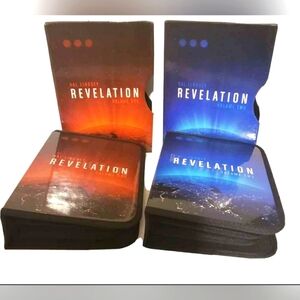 Hal Lindsey Revelation Volume One and Two Audiobook CD Sets * COMPLETE *